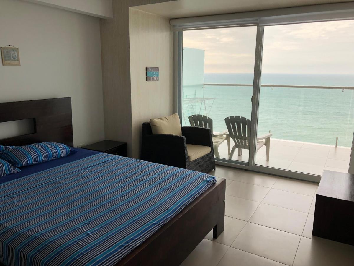 Departamentos Frente Al Mar En Resort Playa Azul-Tonsupa Exterior photo